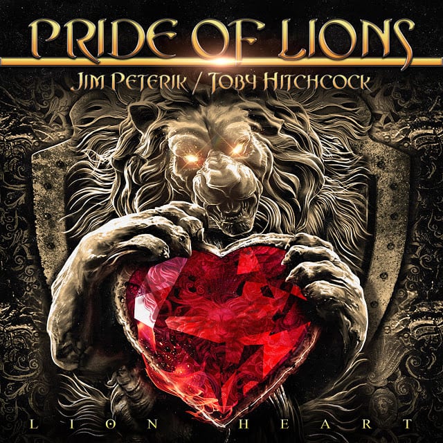 PRIDE OF LIONS - Lion Heart (2020) | MelodicRock.com
