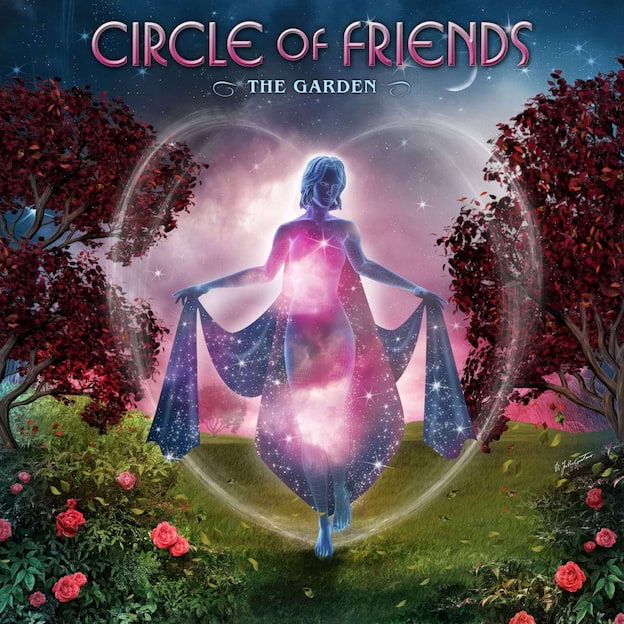CIRCLE OF FRIENDS - The Garden (2022) | MelodicRock.com